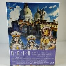 Amazon.co.jp: 初回版 アリア ARIA BD BOX 2巻セット ブルーレイ Blu